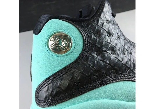 13 ISLAND BLACK GREEN RETRO 414571-030 414571-030 AIR JORDAN 0518
